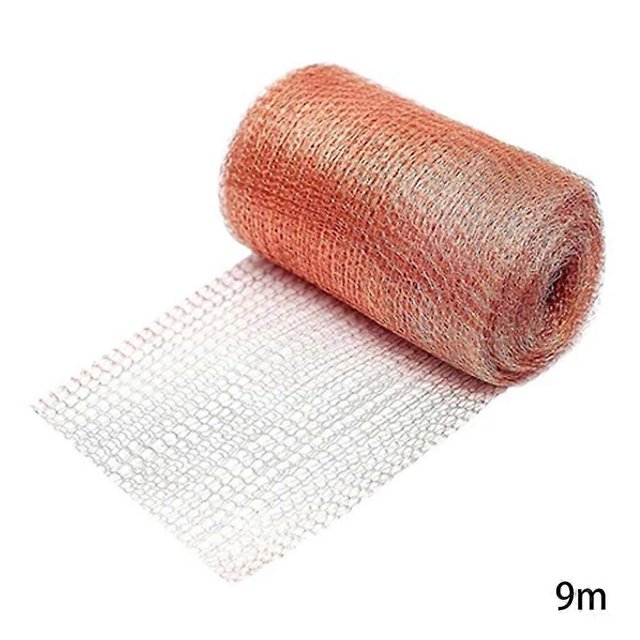 Copper Slug Rodents Control Mesh Easy to Use Cuttable for Indoor Outdoor