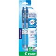thumbnail image 1 of WWS-B2P, Bottle to Pen, Retractable Ball Point Pens Made from Recycled Bottles, 2 Pen Pack, Medium Point, Blue -32806, 1 of 4