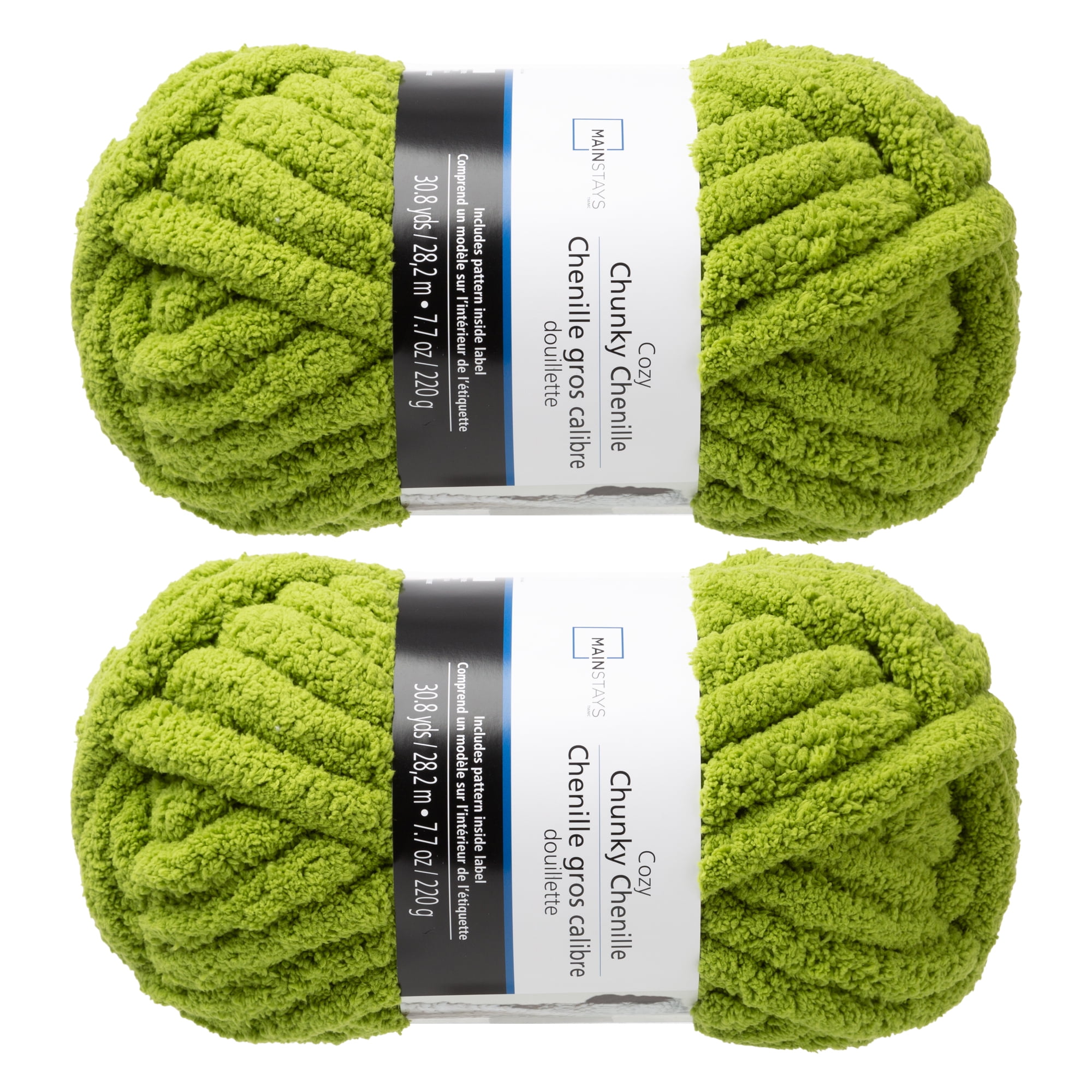 Chenille Gros Calibre Douillette
