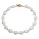 thumbnail image 1 of Baroque Necklace for Women, Elegant Irregular Shell Choker Strand Necklaces for Wedding Outfit Party Prom, 1 of 4