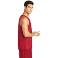 thumbnail image 3 of Classic Men Mesh Reversible Tank Color True Red Size X-Large, 3 of 8