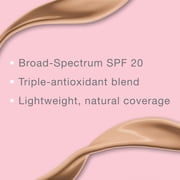 Neutrogena Healthy Skin Liquid Makeup, Honey 85, 1 fl. oz