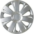 thumbnail image 1 of SG 16" Hubcap Wheel Cover Kit - Universal Fit Snap-On Performance Wheel Covers for Cars – Luxury Car Accessories, 1 of 4