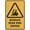 Metal tin sign 293, variant on Caution Forklift Hazard Metal Tin Sign Vintage Warning Caution Wall Art Decor for Home Business Office Yard Garage Farmhouse Bar Street Indoor Outdoor Wall Decoration 8x12 Inch