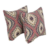 17-inch Square Polyester Outdoor Throw Pillows (Set of 2) 9910-S2-OD-224