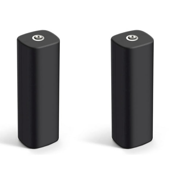 2pcs 3.5mm Aux Audio Noise Filter Ground Loop Noise Isolator for Car Stereo Audio System Home Stereo