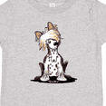 thumbnail image 4 of Inktastic Chinese Crested Boys or Girls Toddler T-Shirt, 4 of 5
