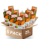 thumbnail image 1 of BeBo Papilla Liofilizada de Frijol para Bebé – Comida Completa con Manzana, Maíz y Linaza – Sin Azúcar ni Conservadores – PACK DE 5 POUCH DE 30G, 1 of 11