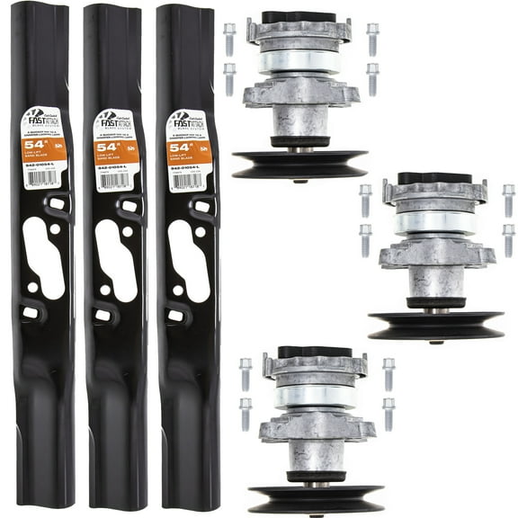 CUB CADET Low Lift Fastattach Blade Spindle 942-01054-L 918-07389A XT2-GX54 54"