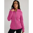 thumbnail image 3 of ORUYROP Womens Zip Up Hoodies Fleece Jackets Sweatshirts Fall Outfits Sweaters With Pockets Winter Y2k Clothes, 3 of 5