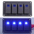 thumbnail image 4 of Interruptor basculante Bling Bling Panel de interruptores basculantes de 4 posiciones, 4 of 12