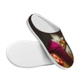 thumbnail image 3 of Lsque Noble Style Duck Pattern Womens Comfort Cotton on Scuff With Memory Foam and Anti-skid Sole Slipper-46/47, 3 of 7