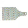 thumbnail image 1 of Artwork Cutting Board, Paisley Design in Watercolor Effect Brush Strokes and Flower Motifs Ornamental, Decorative Tempered Glass Cutting and Serving Board, in 3 Sizes, by Ambesonne, 1 of 2