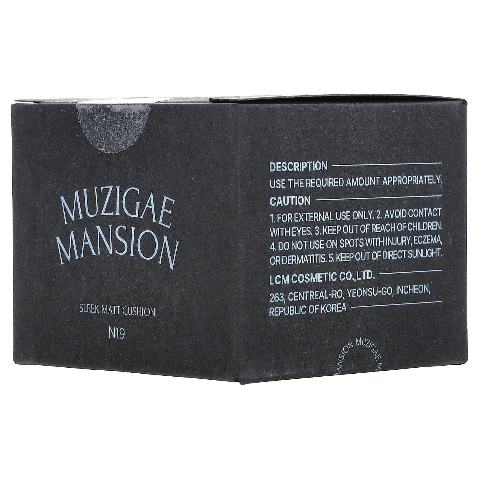 Muzigae Mansion Sleek Matt Cushion N19 30 G