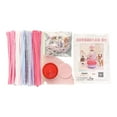thumbnail image 1 of Juego de limpiapipas navideños, suministros de arte para hacer tú mismo, peluche para principiantes, juguete educativo para niños, juego de palitos, 1 of 8