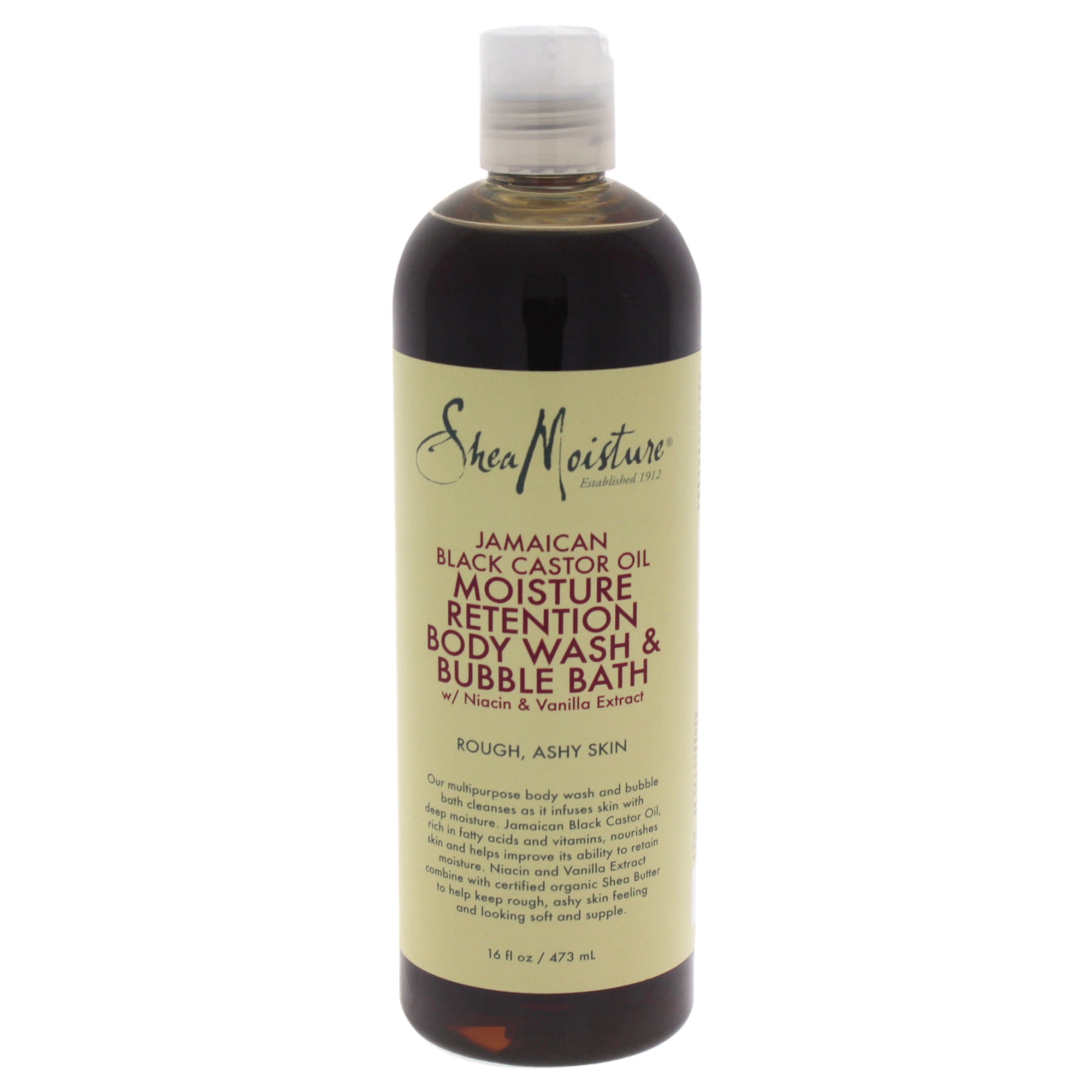 Shea Moisture Jamaican Black Castor Oil Moisture Retention Body Wash