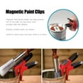 thumbnail image 4 of Magnetic Paint Brush Holder Paint Can Opener Clip; B1N3, 4 of 6