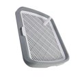 thumbnail image 1 of Mesh Dog Toilet Litter Box Easy Clean Comfortable for Top Entry Dog Small and Medium Dogs Dark Gray, 1 of 9