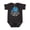 Black Leopard, variant on Daddy is Worlds Best Pilot Airplane Childs Boys or Girls Baby Bodysuit