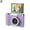 Purple, variant on 4K Digital Camera for Photography Auto Focus, 48MP Vlogging Camera, 2.4inch Flip Screen Compact Travel Camera with 8X Zoom Anti-Shake, Portable Small Gift