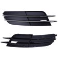 thumbnail image 5 of Cubierta de la luz antiniebla de la rejilla del parachoques delantero para Audi A6 C7 2012-2016, 5 of 5