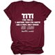 thumbnail image 1 of Camiseta de manga corta con estampado de letras informal para mujer Fridja  ghk2906, 1 of 5