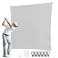 thumbnail image 1 of VEVOR Golf Net, 10x10ft Golf Practice Net, Indoor Hitting Net for Golf, Baseball, Hockey, Soccer, Heavy Duty Nylon DIY Ball Net, 1 of 9