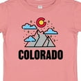 thumbnail image 4 of Inktastic Colorado Mountains and Clouds Boys or Girls Baby T-Shirt, 4 of 5
