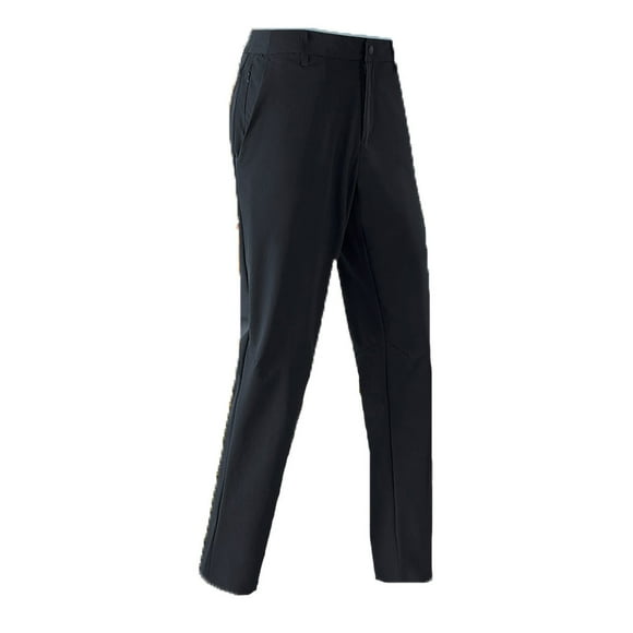 Pantalons de Détente Athlétiques pour Hommes Pantalons de Jogging Taille Haute Extensibles Amples Jambes Larges avec Poches