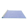 thumbnail image 2 of Ahgly Company Machine Washable Indoor Rectangle Abstract Blue Contemporary Area Rugs, 8' x 10', 2 of 4