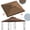Brown, variant on Sunrise Replacement top cover for 10'X10' gazebo canopy patio pavilion sunshade plyester Double tier-Burgundy