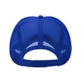 thumbnail image 2 of Wolf Unisex Trucker Hats for Men Women Adjustable Casual Baseball Caps for Outdoor Activities Dad Cap, 2 of 6
