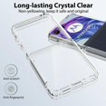 thumbnail image 3 of For Motorola Razr 60 Ultra Razr Ultra 2025 Case TPU + Acrylic Clear Phone Cover, Integrated Design, 3 of 5