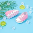 thumbnail image 5 of HsdsBebe Baby Girls Boys Shoes Infant Canvas Shoes Casual Sneakers for First Walkers 3-18 Months, 5 of 6