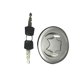 thumbnail image 2 of Tapon Tanque Gasolina Set Italika 125 Z RODA 2016-2019, 2 of 2