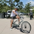 thumbnail image 4 of Micargi Steel Frame Adult's 26" Cruiser Bikes, 4 of 7
