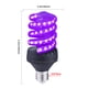 thumbnail image 2 of Bombilla De Lámpara Ultravioleta Alta Transmitancia De Luz Uv Espiral Bombilla De Luz Led Ahorro De Energía Luz Negra Bombilla De Lámpara Uv Con Boca De Tornillo E26 / E27 Para Hotel En Casa matsuzay HA026654-02, 2 of 6