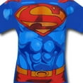 thumbnail image 2 of T-Shirt - DC Comics - Superman Costume de Muscle Tee Hommes Moyen, 2 of 3