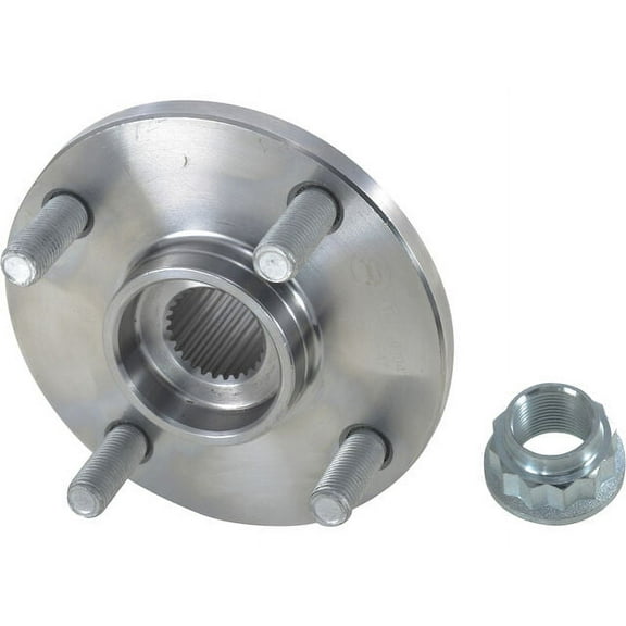 Front Wheel Hub - Compatible with 2007 - 2018 Toyota Yaris 2008 2009 2010 2011 2012 2013 2014 2015 2016 2017
