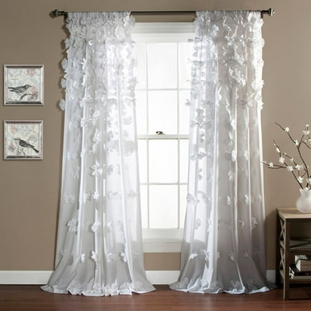 riley girls bedroom curtain panel - walmart