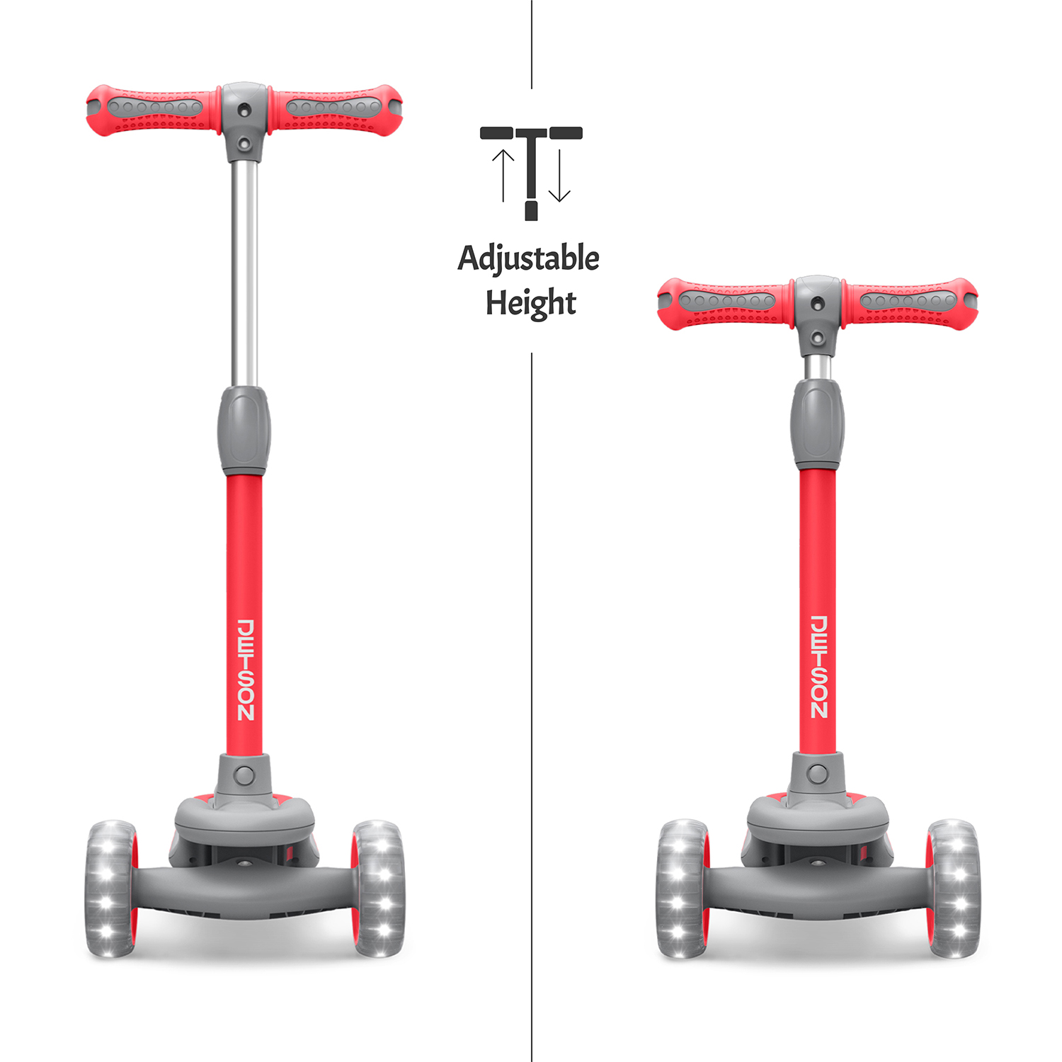 Jetson Gleam Kick Scooter, Red