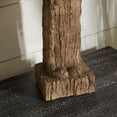 thumbnail image 6 of 5" x 32" Beige Polystone Meditating Buddha Sculpture with Engraved Carvings and Relief Detailing, by DecMode, 6 of 11