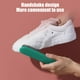 thumbnail image 5 of Fiudx Cepillo de Fregar, Herramienta de Limpieza de Plástico Verde, Diseño Ergonómico, Uso Versátil para Ropa, Zapatos, Alfombras y Tapicería, Cerdas Resistentes y Duraderas, Fácil de Sostener, Tamañ, 5 of 6