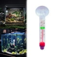 thumbnail image 6 of Uanit Aquarium Thermometer For Fish For Tank Aquarium Waterproof Hydraulic Gauge Submersible Glass Thermometer With Suction Cu Aquarium Thermo Meter Suction Cup Fish Aquarium Thermo, 6 of 7