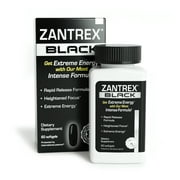 Zantrex Black  Energizing Weight Management Supplement Pills  Clinically Validated Ingredients  Dietary Supplements  - 60 Count