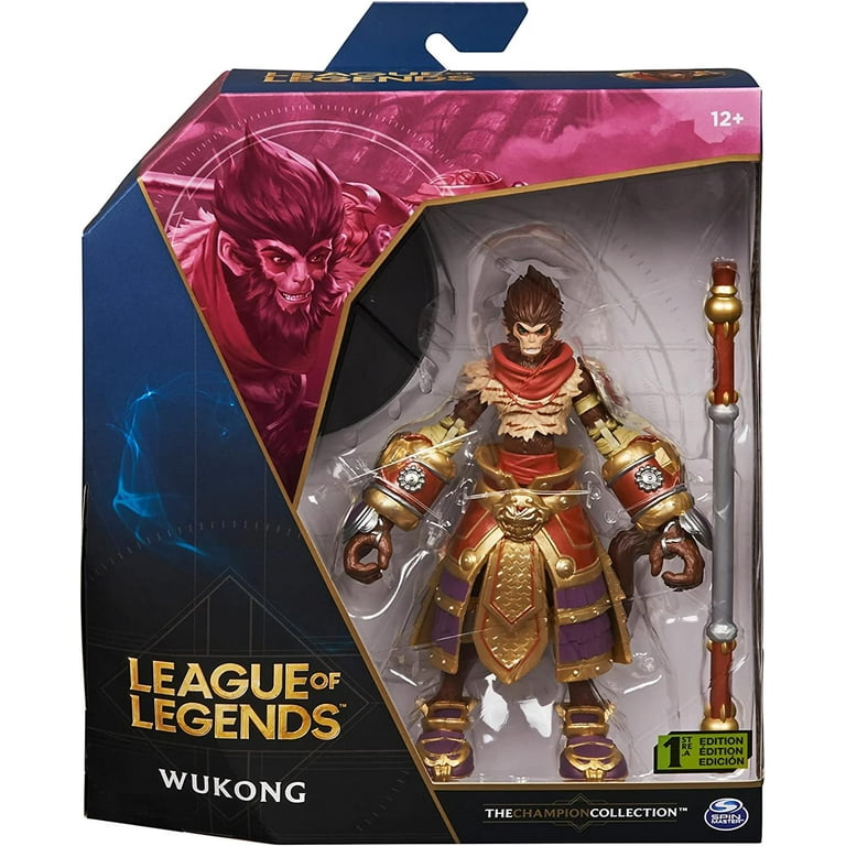 Walmart Official League of Legends Wukong 6-Inch Collector-Grade