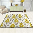 thumbnail image 3 of Coolnut Lightweight Soft Area Rugs 63 x 48 in, Koala Bear Sitting On Meadow Floor Mat for Kids Playing Room Hardwood Floor Living Room Nursery Rugs, 5'3" x 4', 3 of 6