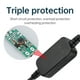 thumbnail image 2 of Adaptador Conector Enchufe para Coche USB 5V A 12V Cable Alimentación Encendedor Cigarrillos, 2 of 7