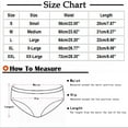 thumbnail image 2 of Bigersell Women Lace Thong Panties Lingerie G-String Low Waist Panties Underwear Lady Soft Breathable Comfort Panty Women’s Underpants Orange XL, 2 of 7