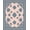 Pink, Pattern 6, variant on ODIKA 4' x 6' Machine Washable Non-Slip Area Rug, Middle Eastern Medallion High Traffic Rug, Pink, 408057